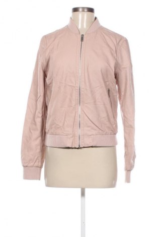 Damen Lederjacke Stradivarius, Größe L, Farbe Rosa, Preis 40,99 €