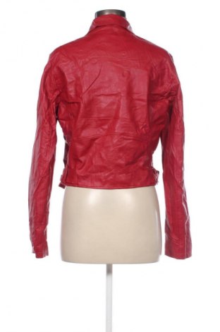 Damen Lederjacke Tally Weijl, Größe XL, Farbe Rot, Preis 40,99 €