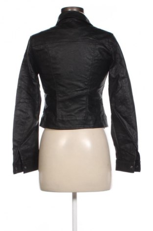 Damen Lederjacke Terranova, Größe XS, Farbe Schwarz, Preis 40,99 €