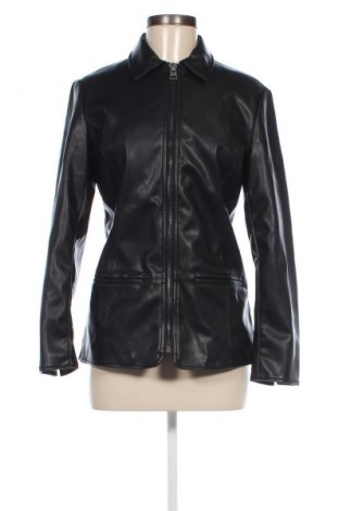 Damen Lederjacke Topshop, Größe S, Farbe Schwarz, Preis 32,00 €