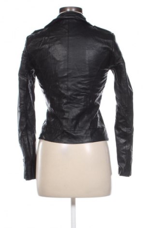 Damen Lederjacke VILA, Größe XS, Farbe Schwarz, Preis € 14,99