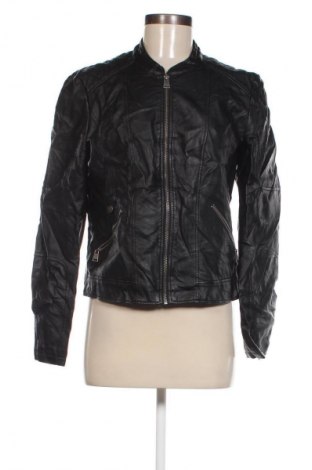 Damen Lederjacke Vero Moda, Größe L, Farbe Schwarz, Preis 28,99 €