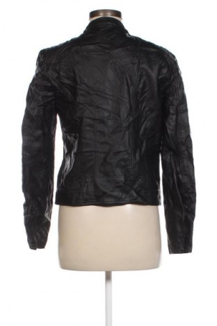 Damen Lederjacke Vero Moda, Größe L, Farbe Schwarz, Preis 28,99 €