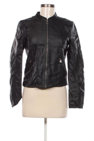 Damen Lederjacke Vero Moda, Größe M, Farbe Schwarz, Preis € 28,99