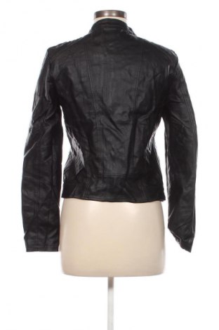 Damen Lederjacke Vero Moda, Größe M, Farbe Schwarz, Preis € 13,49