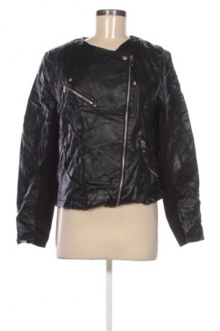 Damen Lederjacke Vero Moda, Größe XL, Farbe Schwarz, Preis 28,99 €