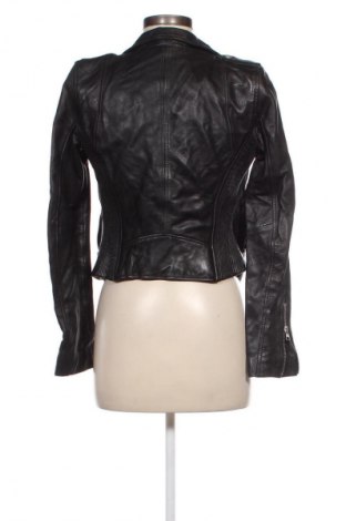 Damen Lederjacke Zara Trafaluc, Größe S, Farbe Schwarz, Preis € 46,00