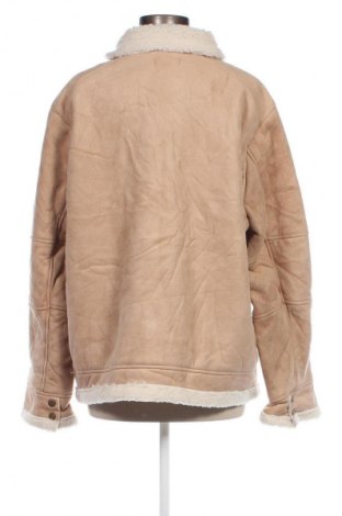 Damenmantel Atlas For Women, Größe XXL, Farbe Beige, Preis 61,49 €