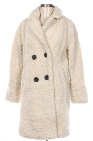 Damenmantel Bershka, Größe S, Farbe Beige, Preis € 61,49