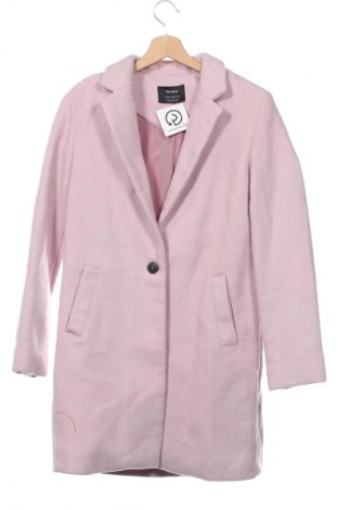 Damenmantel Bershka, Größe XS, Farbe Rosa, Preis 44,91 €