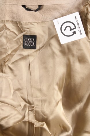 Damenmantel Cinzia Rocca, Größe XL, Farbe Beige, Preis € 201,49