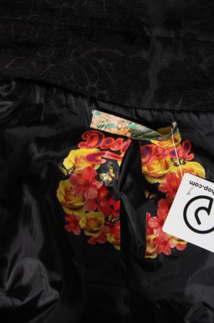 Damenmantel Desigual, Größe M, Farbe Schwarz, Preis € 105,49