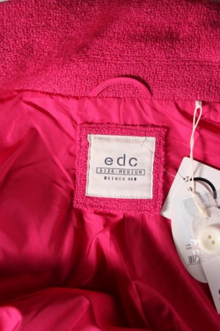 Dámsky kabát  Edc By Esprit, Veľkosť M, Farba Ružová, Cena  112,00 €