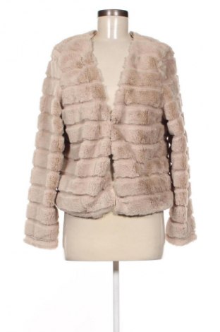 Damenmantel Gina Tricot, Größe L, Farbe Beige, Preis € 33,99