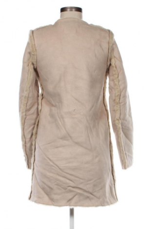 Damenmantel H&M, Größe XS, Farbe Beige, Preis 39,99 €