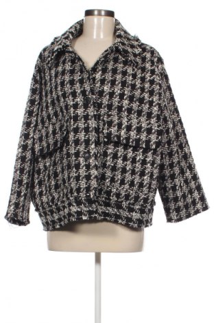 Damski płaszcz H&M, Rozmiar L, Kolor Kolorowy, Cena 157,68 zł