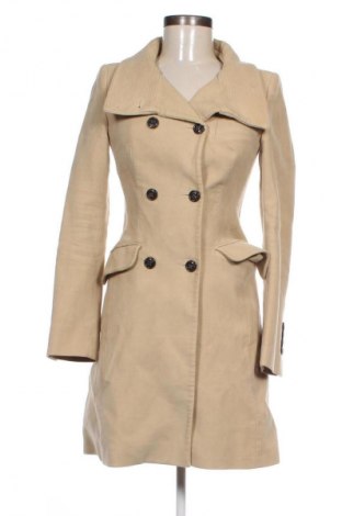 Damenmantel Karen Millen, Größe S, Farbe Beige, Preis € 145,32