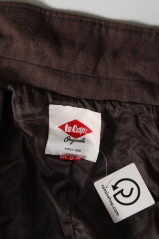 Damski płaszcz Lee Cooper, Rozmiar XL, Kolor Brązowy, Cena 347,13 zł