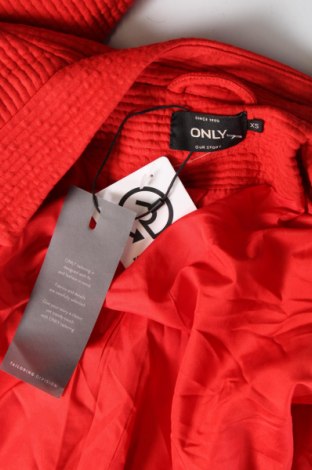 Damenmantel ONLY, Größe XS, Farbe Rot, Preis € 75,49