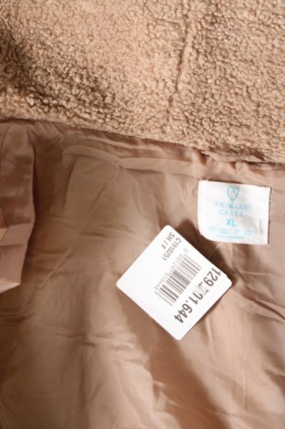 Damenmantel Primark, Größe XL, Farbe Beige, Preis 16,49 €