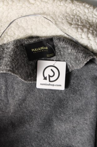 Damski płaszcz Pull&Bear, Rozmiar S, Kolor Szary, Cena 281,99 zł