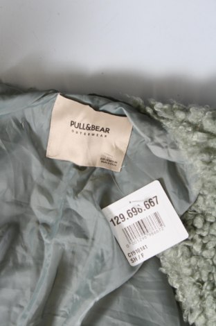 Damenmantel Pull&Bear, Größe XS, Farbe Grün, Preis 39,99 €