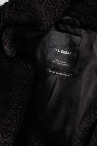 Dámsky kabát  Pull&Bear, Veľkosť S, Farba Čierna, Cena  49,95 €