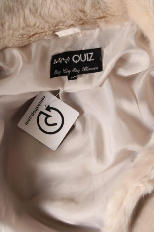 Damenmantel Quiz, Größe M, Farbe Beige, Preis € 49,10