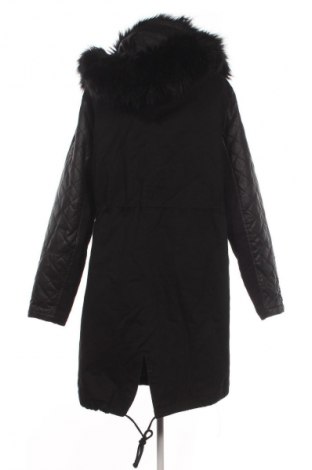 Damenmantel River Island, Größe XL, Farbe Schwarz, Preis 34,99 €