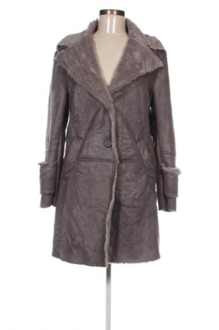 Damenmantel Stradivarius, Größe M, Farbe Grau, Preis € 61,49