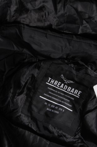 Dámsky kabát  Threadbare, Veľkosť M, Farba Čierna, Cena  49,95 €