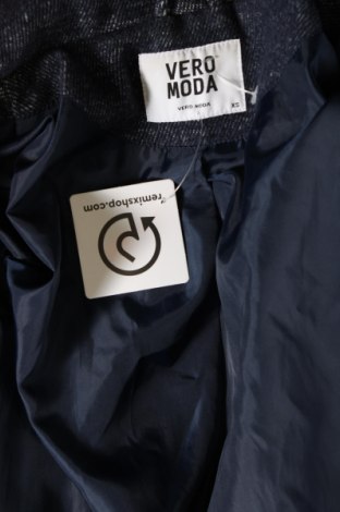 Dámský kabát  Vero Moda, Velikost XS, Barva Modrá, Cena  879,00 Kč