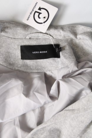 Γυναικείο παλτό Vero Moda, Μέγεθος M, Χρώμα Γκρί, Τιμή 15,49 €