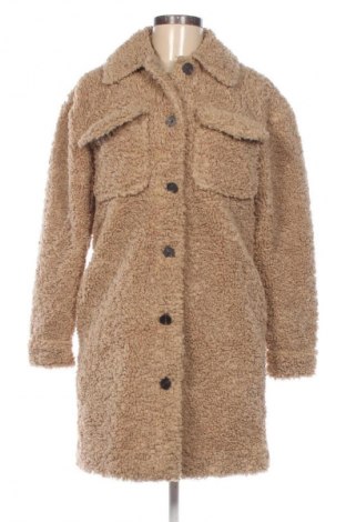 Damenmantel Vero Moda, Größe XS, Farbe Beige, Preis € 38,49