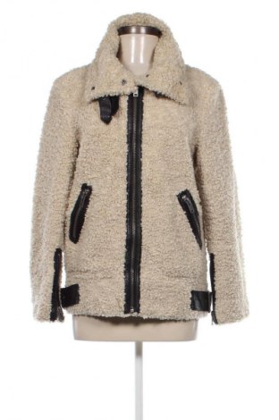 Damenmantel Zara, Größe S, Farbe Beige, Preis 47,99 €