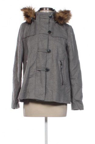 Damenmantel Zara, Größe S, Farbe Grau, Preis 47,99 €