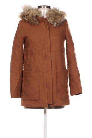 Damenmantel Zara, Größe S, Farbe Braun, Preis 47,99 €