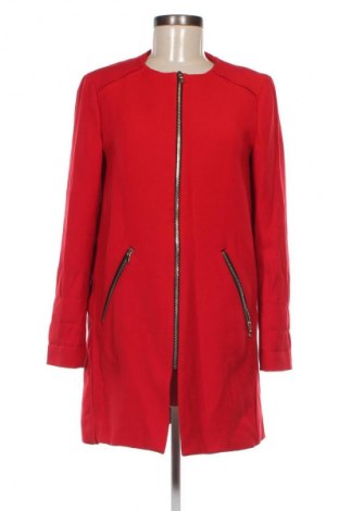 Damenmantel Zara, Größe M, Farbe Rot, Preis € 28,13