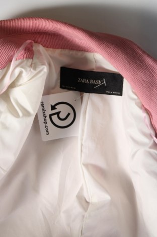 Damenmantel Zara, Größe S, Farbe Rosa, Preis 28,13 €