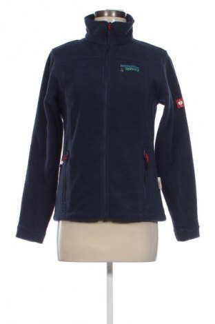 Damen Fleece Oberteil  Engelbert Strauss, Größe S, Farbe Blau, Preis 23,99 €