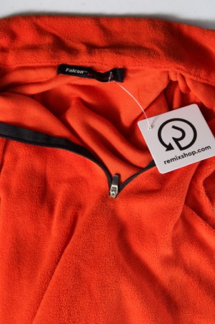 Damen Fleece Oberteil  Falcon, Größe M, Farbe Orange, Preis € 15,49