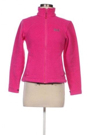 Damen Fleece Oberteil  Jack Wolfskin, Größe XS, Farbe Rosa, Preis € 33,99