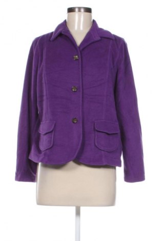 Damen Fleece Oberteil  Lands' End, Größe M, Farbe Lila, Preis 7,99 €