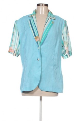 Damen Blazer, Größe XXL, Farbe Blau, Preis 24,55 €