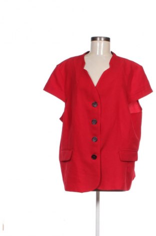 Damen Blazer, Größe 3XL, Farbe Rot, Preis 19,99 €