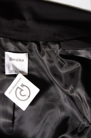 Γυναικείο σακάκι Bershka, Μέγεθος S, Χρώμα Μαύρο, Τιμή 17,49 €