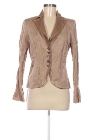 Damen Blazer Biba, Größe M, Farbe Beige, Preis 6,99 €