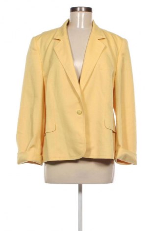 Damen Blazer Delmod, Größe M, Farbe Gelb, Preis € 24,55