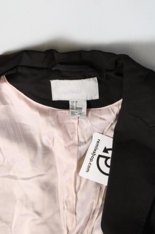 Dámské sako  H&M, Velikost M, Barva Černá, Cena  359,00 Kč