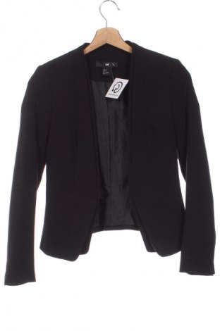 Damen Blazer H&M, Größe XS, Farbe Schwarz, Preis € 39,16